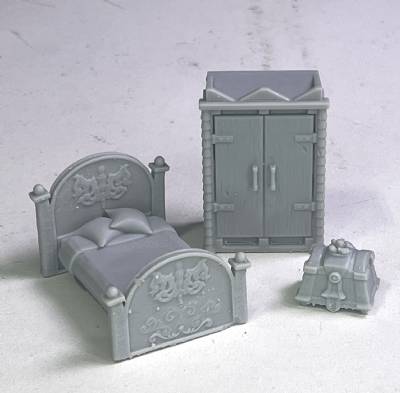 Mage Tower Set #1: Bedroom